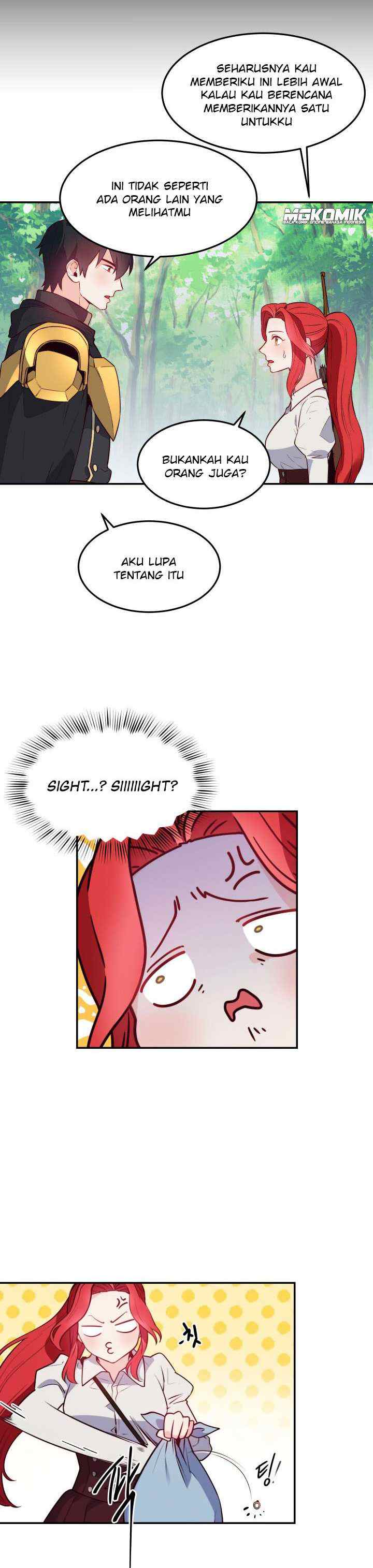 Behold the True Villainess chapter 17 halaman 16
