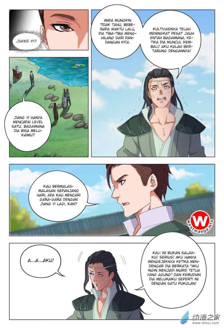Deity's Path Through Ten Thousand Worlds chapter 13 halaman 7