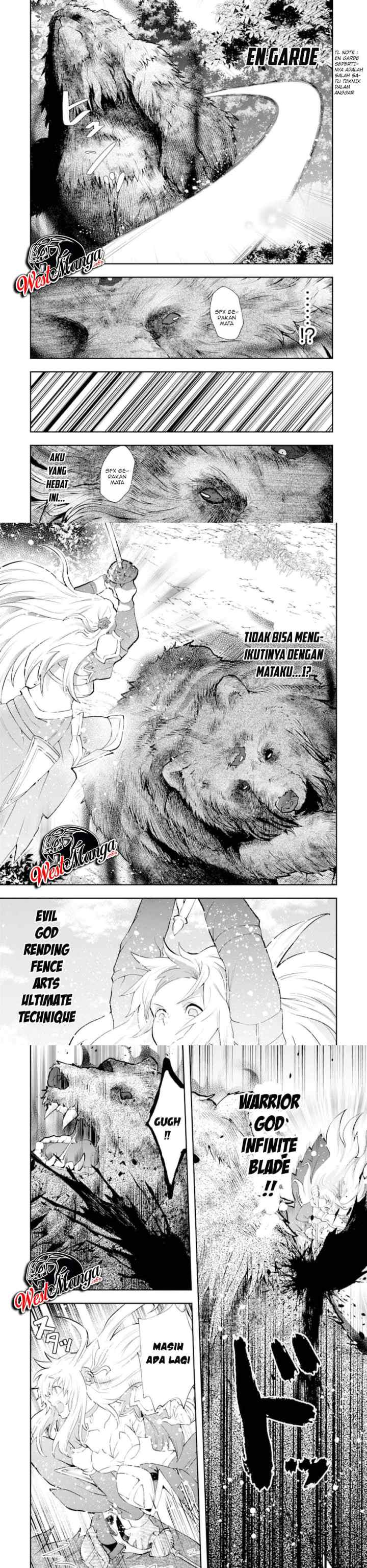 That Inferior Knight Actually Level 999 chapter 5.2 halaman 9