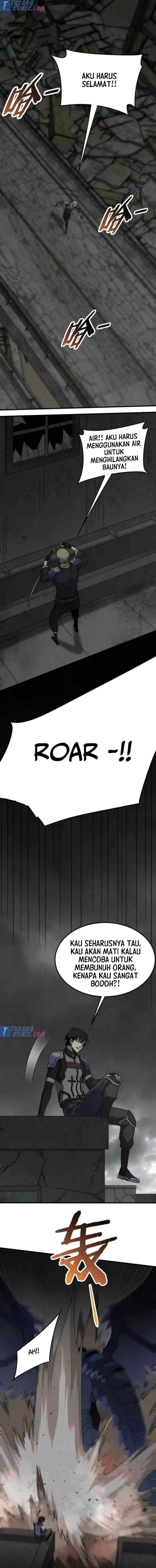 Apocalyptic Thief (Rogue Of Doom) chapter 71 halaman 5