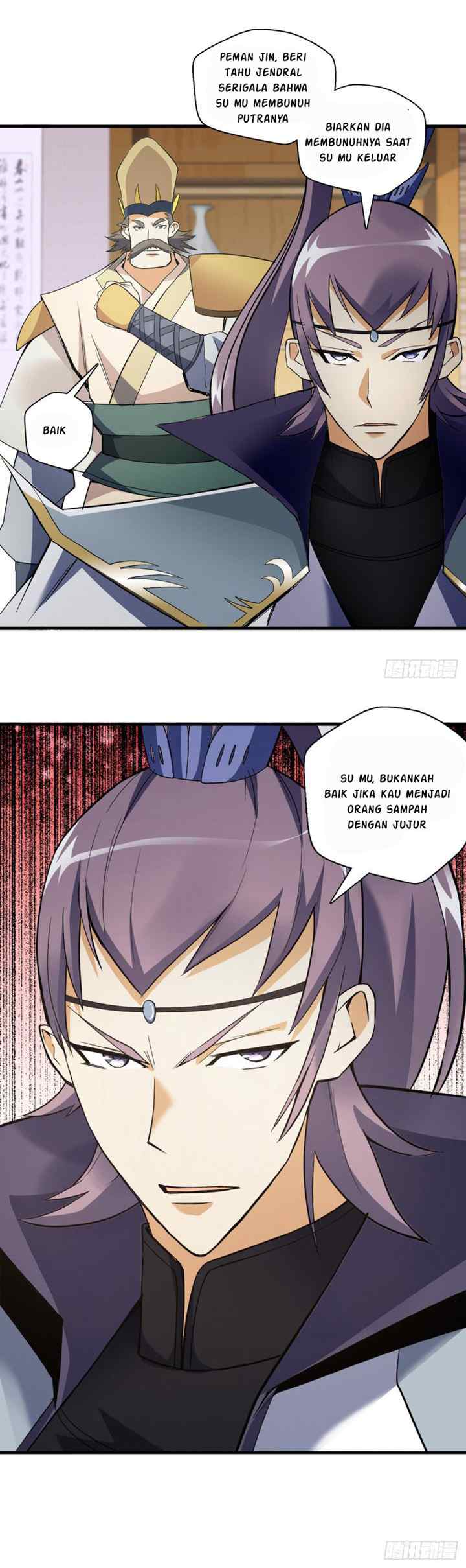 Ancestor of The Gods chapter 18 halaman 17
