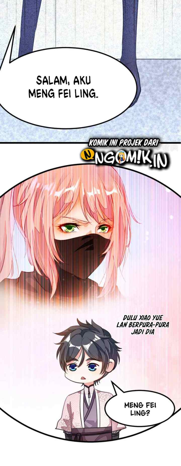 Jiuyang Shenwang chapter 85 halaman 11