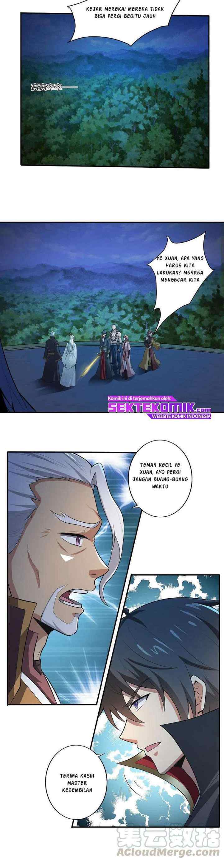 Domination One Sword chapter 134 halaman 10