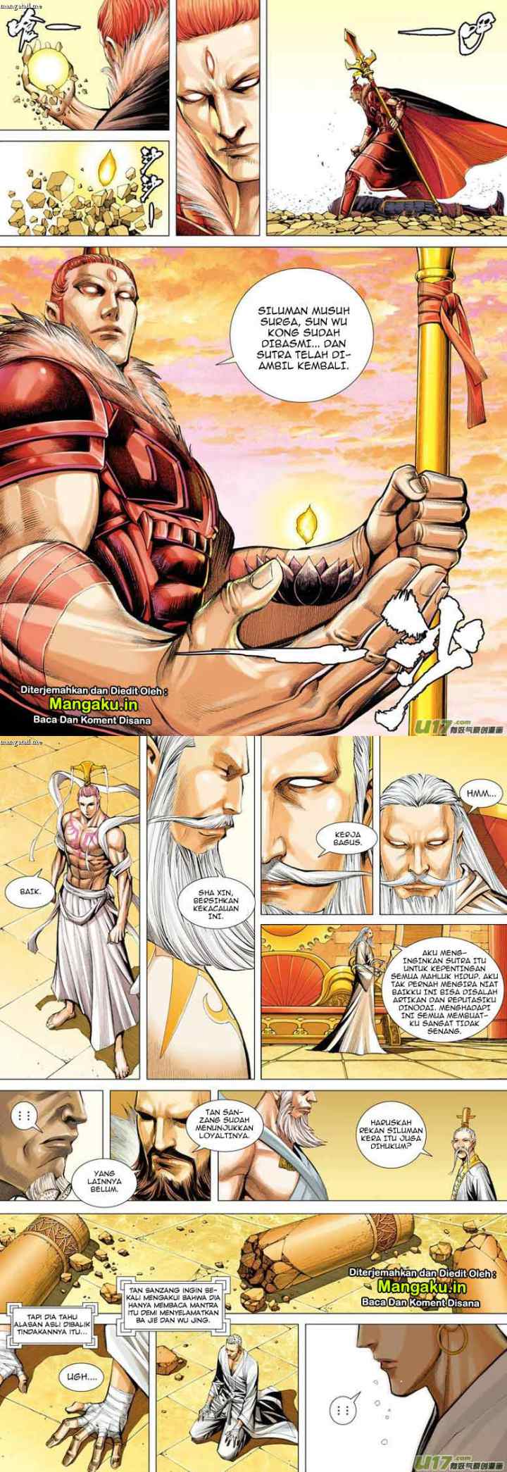 Journey to the West chapter 30 halaman 5