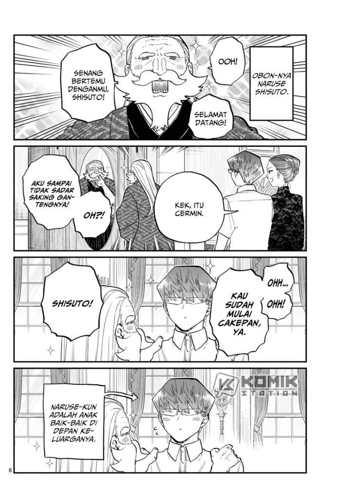 Komi-san wa Komyushou Desu chapter 186 halaman 7
