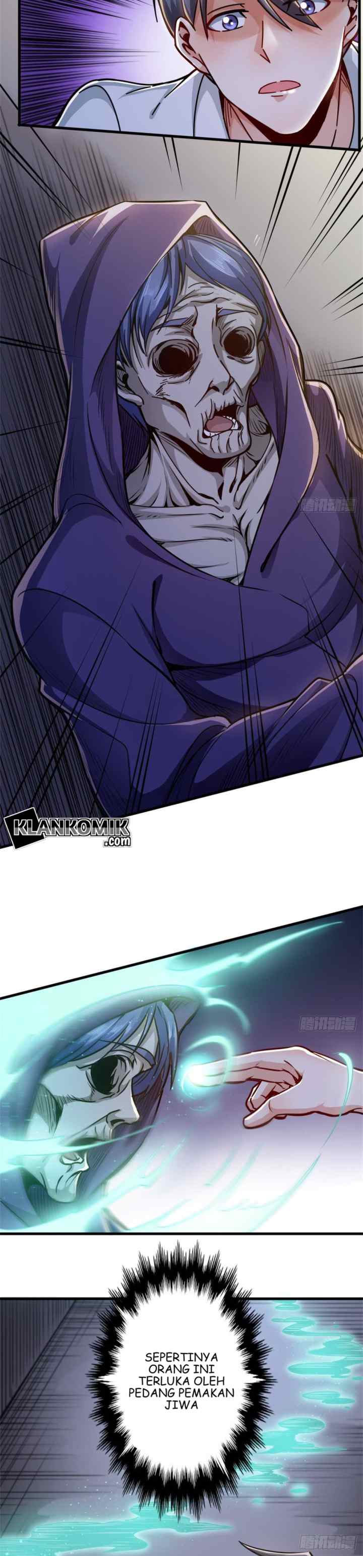 Return To The Earth And Be A God Stick chapter 12 halaman 4