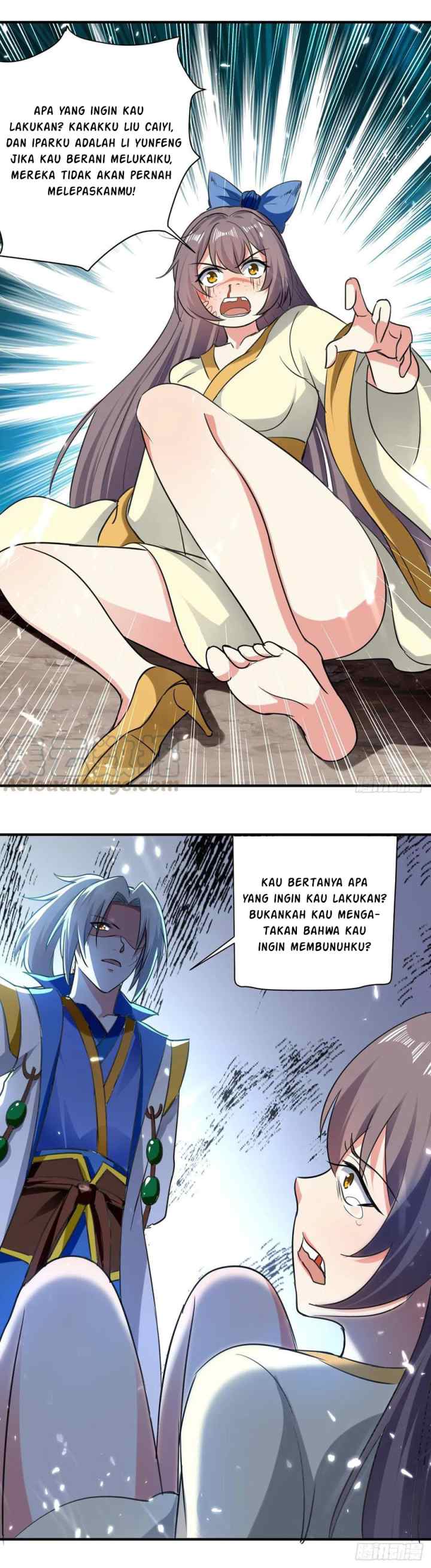 Ling Tian Shendi chapter 95 halaman 6