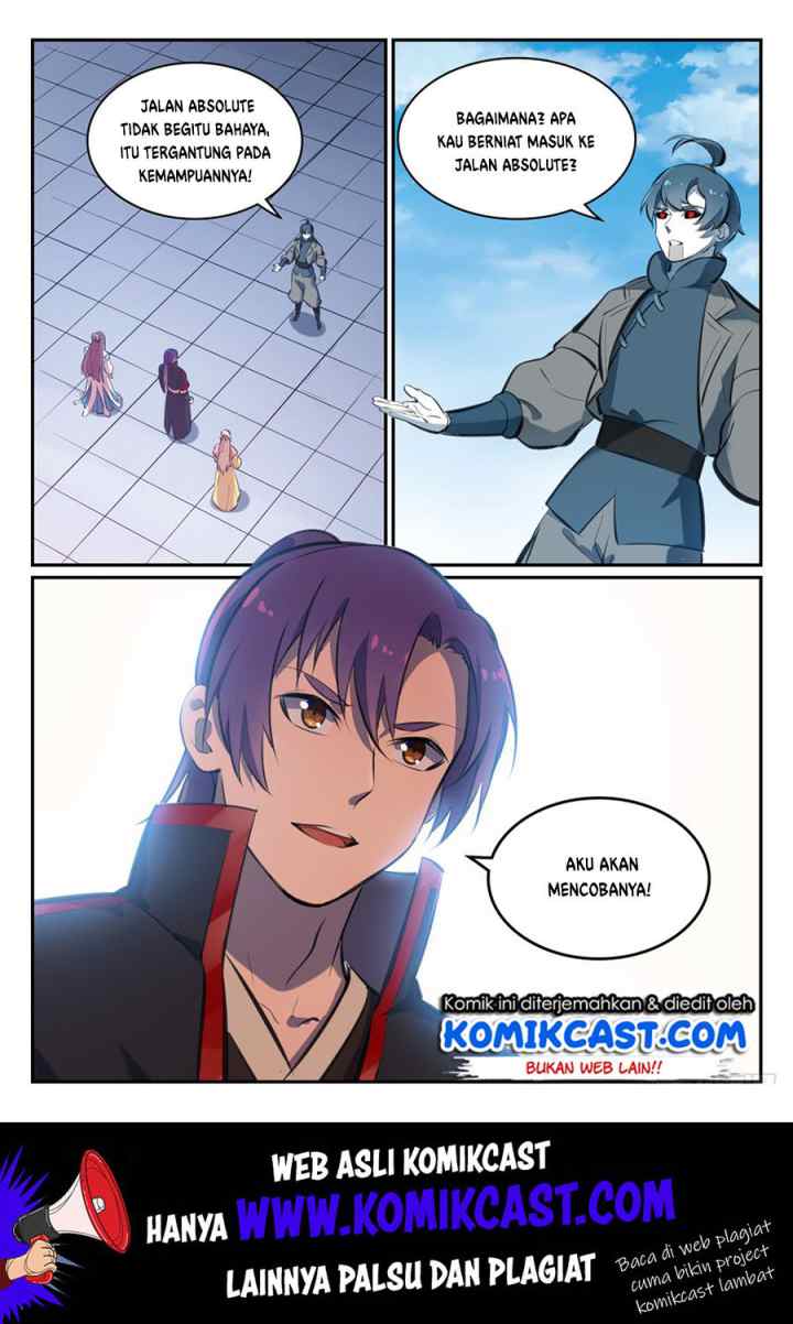 Apotheosis chapter 484 halaman 17