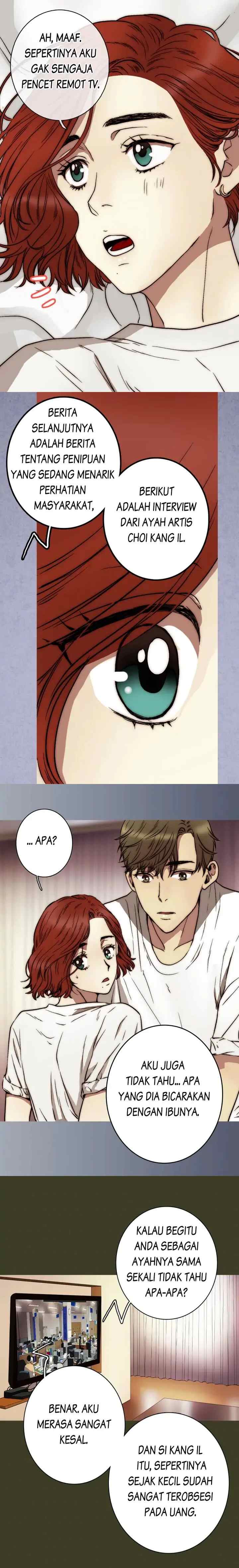 Bluehole Marriage chapter 121 halaman 14
