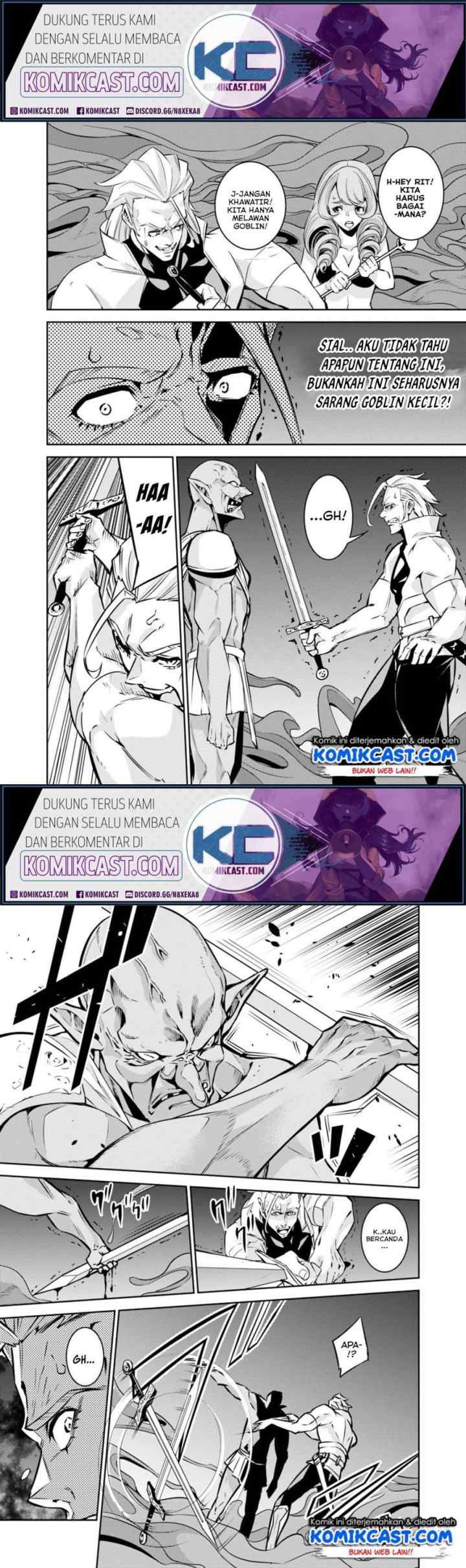 Shijou Saikyou no Mahou Kenshi, F Rank Boukensha ni Tensei Suru chapter 24 halaman 8