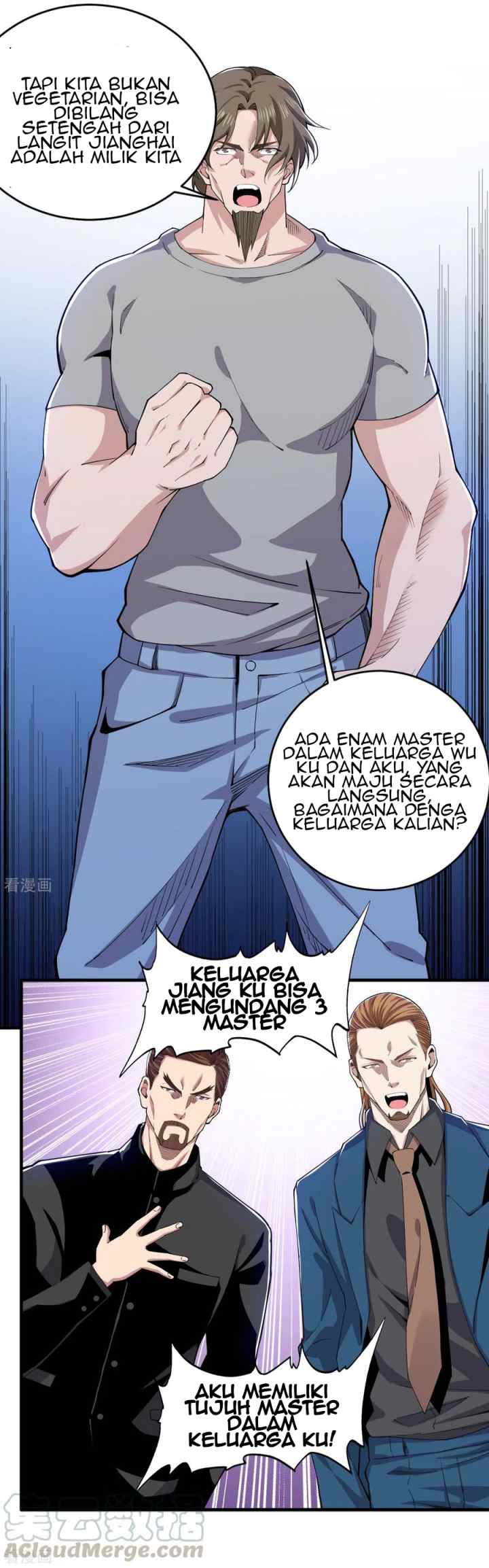 Rebirth of the Sword God Returns chapter 34 halaman 6