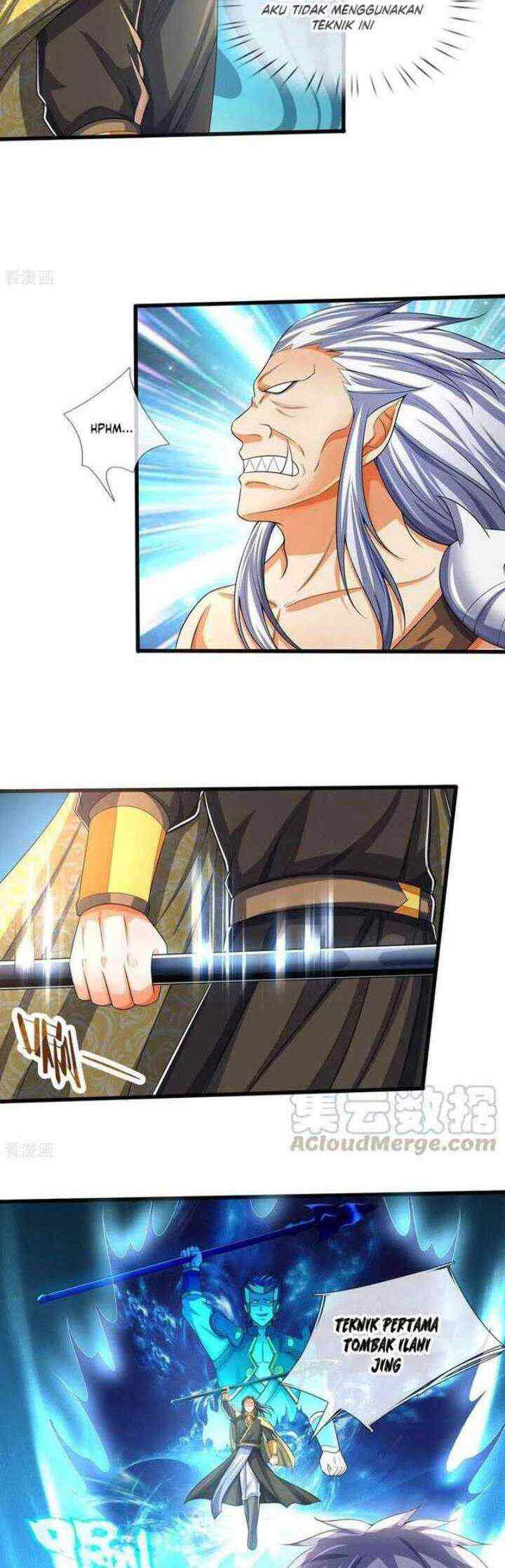 Shenwu Tianzun chapter 285 halaman 8