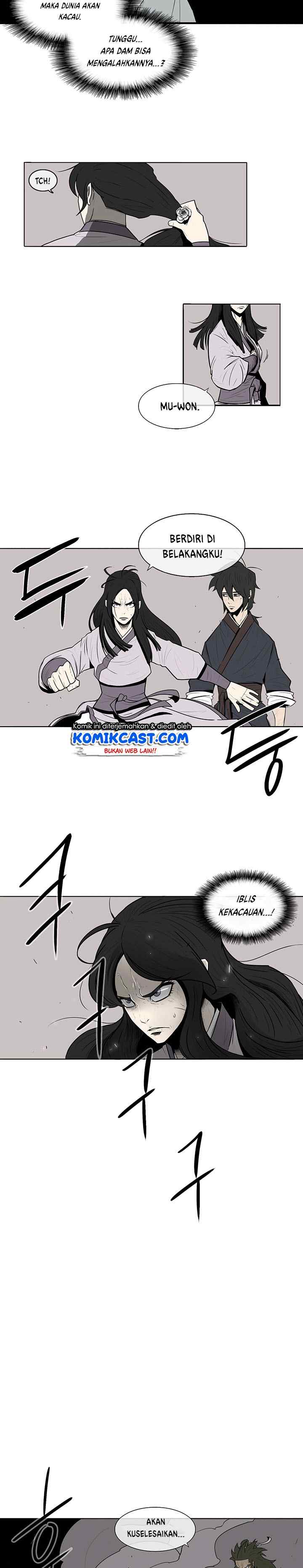 Legend of the Northern Blade chapter 10 halaman 9