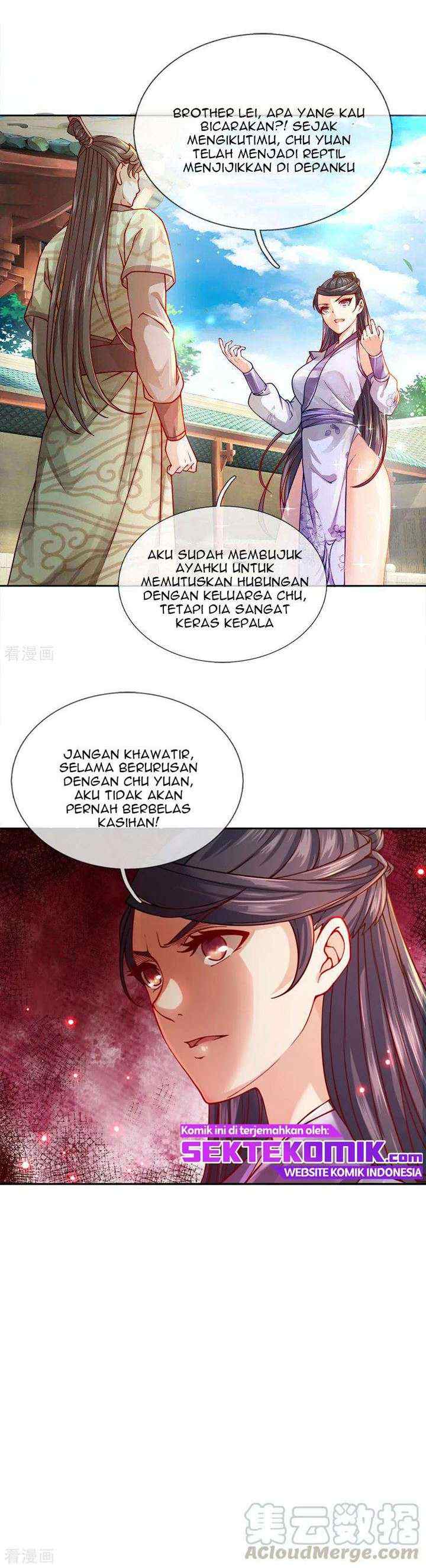 My Body Is A Sword chapter 59 halaman 13