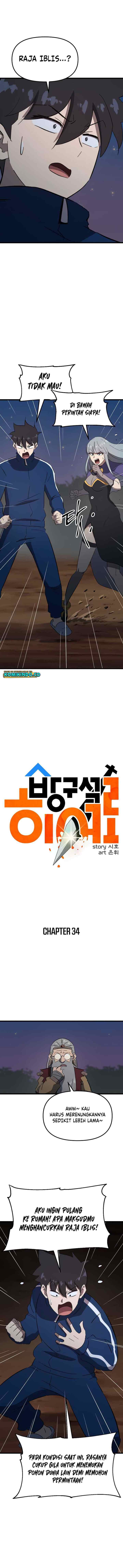Deadbeat Hero chapter 34 halaman 4