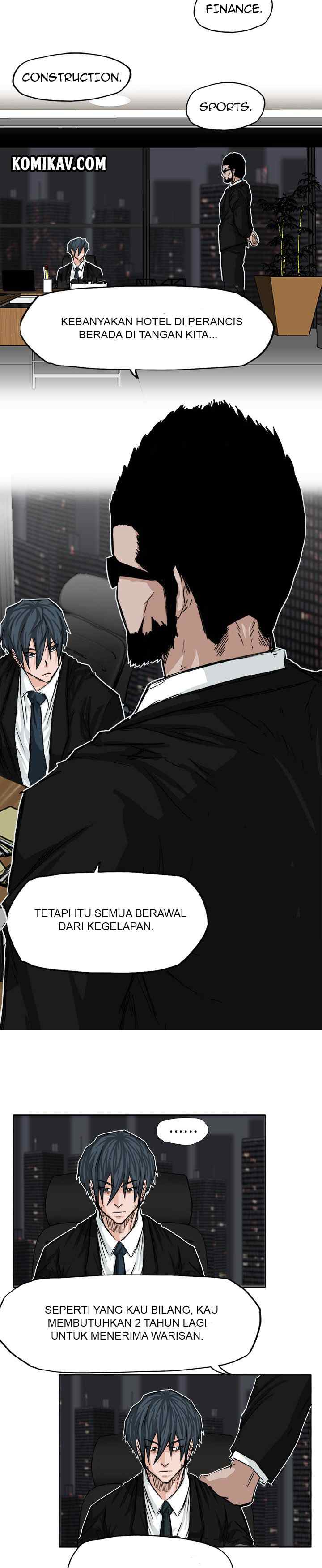 Boss in School chapter 10 halaman 9