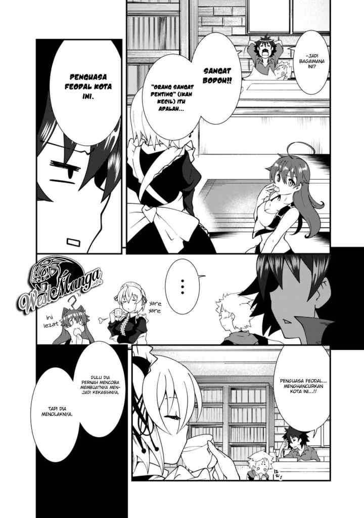 Jichou shinai Motoyuusha no Tsuyokute Tanoshii New Game chapter 14 halaman 4