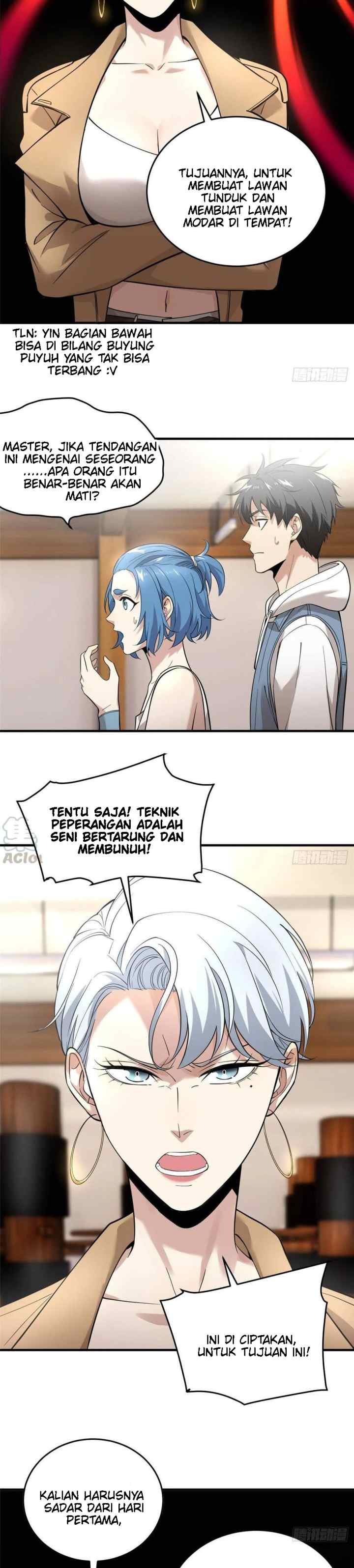 Global Gao Wu chapter 39 halaman 9