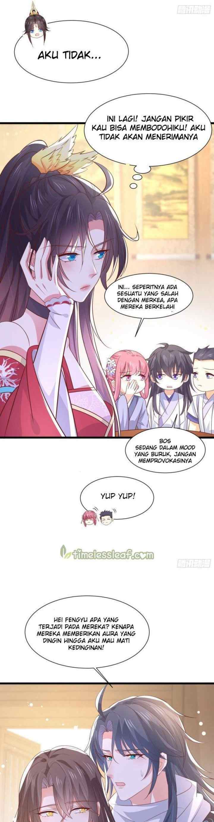 Pupillary Master chapter 198.5 halaman 4
