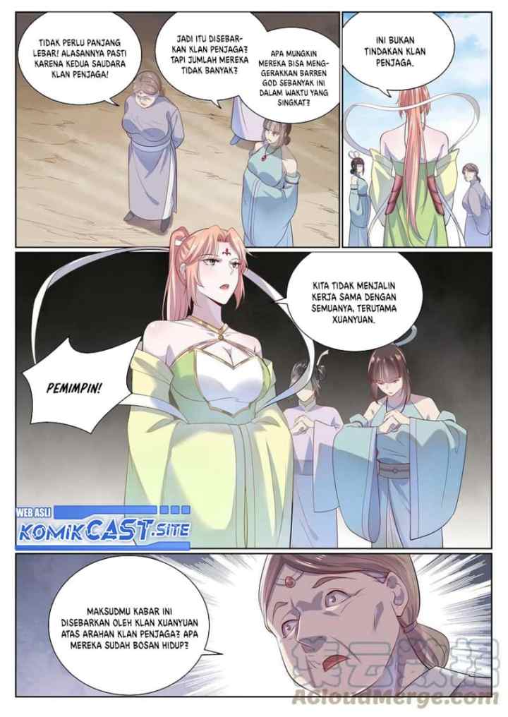 Apotheosis chapter 1014 halaman 7