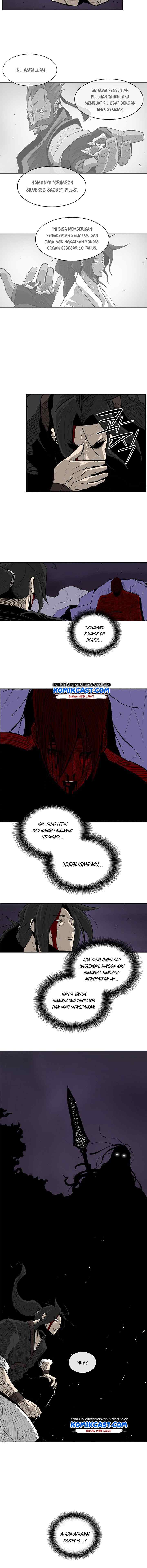 Legend of the Northern Blade chapter 48 halaman 5
