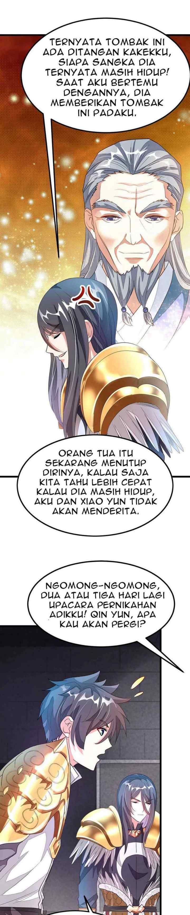 Jiuyang Shenwang chapter 100 halaman 13