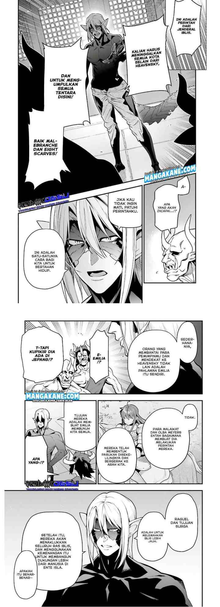 Hataraku Maou-sama! chapter 90 halaman 11