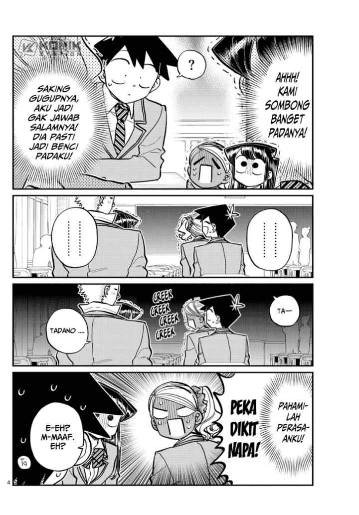 Komi-san wa Komyushou Desu chapter 240 halaman 5