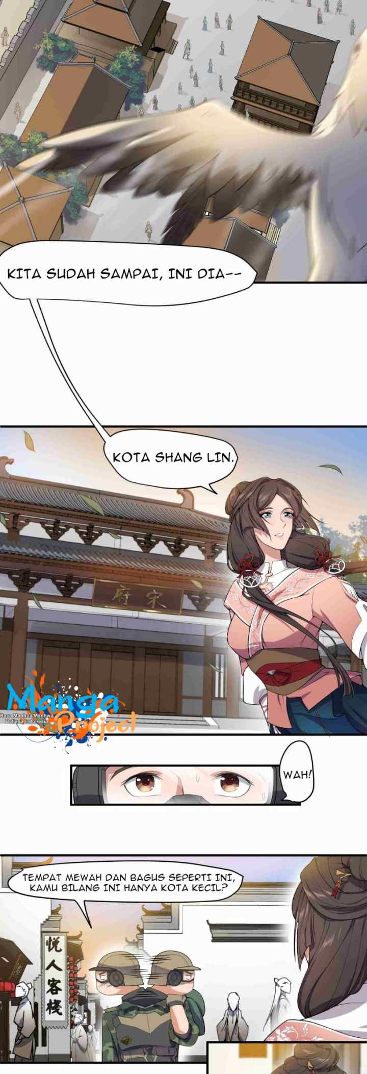 First Dragon (Yuanlong) chapter 4 halaman 6