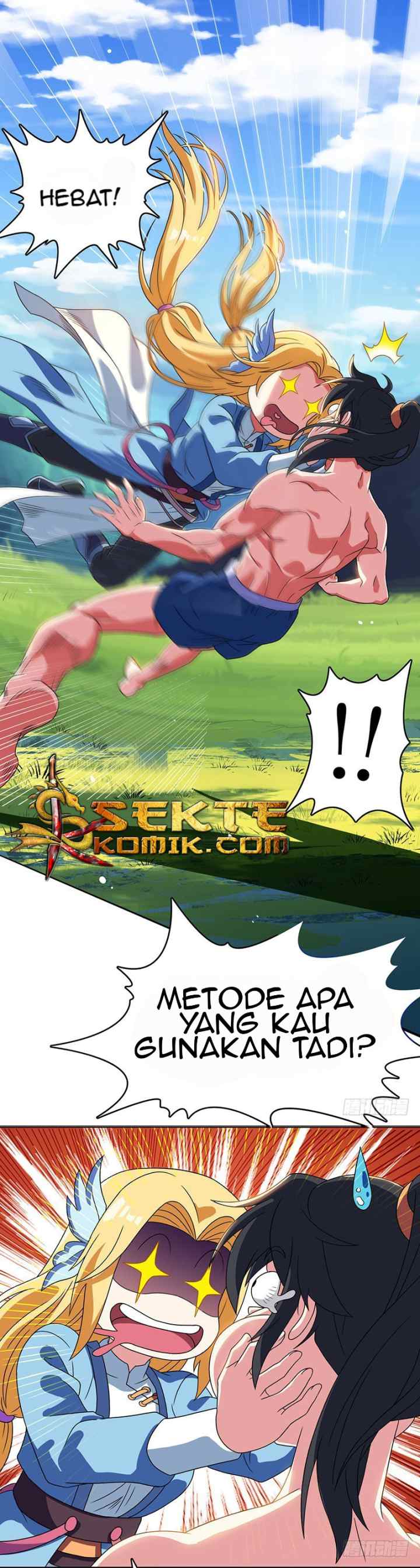 Dushi Xiaoyao chapter 21 halaman 12