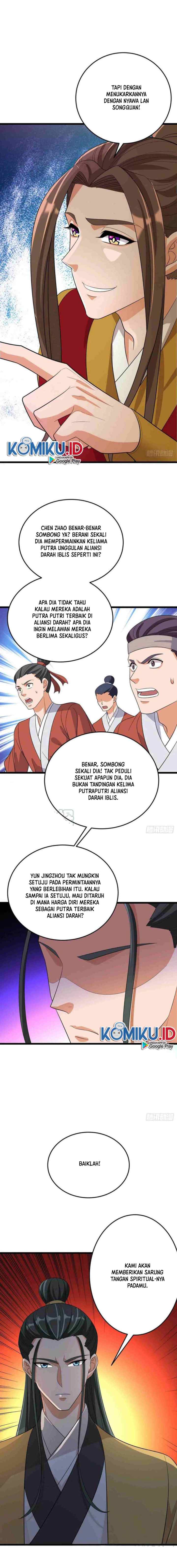 Dominate The Three Realms chapter 189 halaman 9