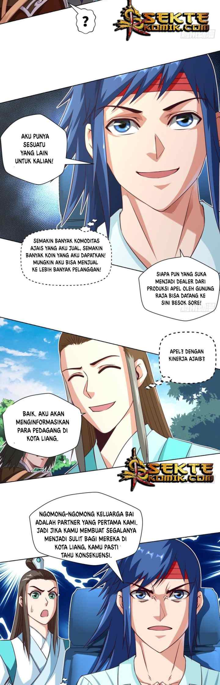 Doomed To Be A King chapter 26 halaman 9