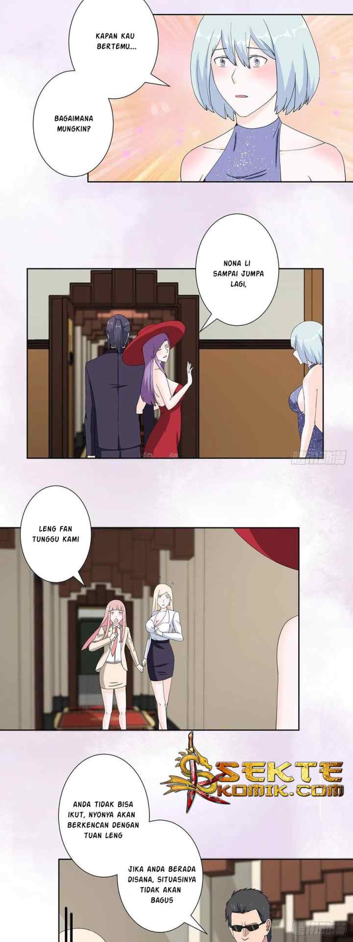 Cultivators In The City chapter 61 halaman 7