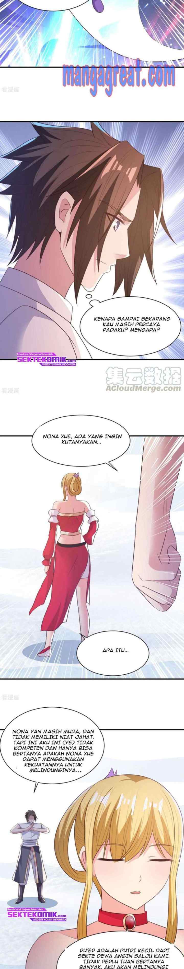 Chaos Jinwu chapter 48 halaman 10