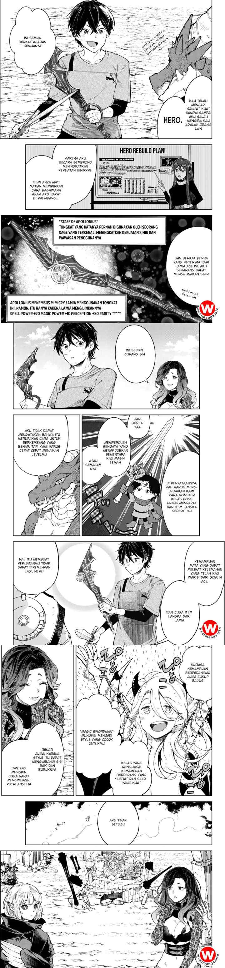 Goodbye Isekai Tensei chapter 7 halaman 5