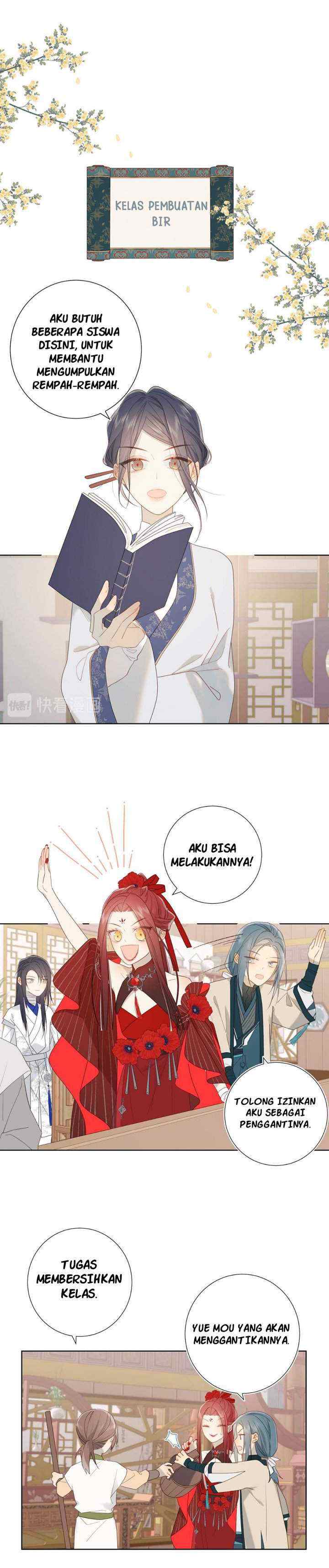 The Villainess Refuses to Flirt with the Male Lead chapter 15 halaman 9