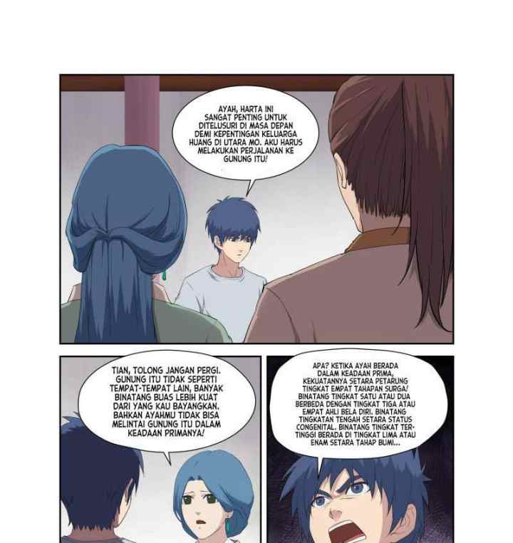 Heaven Defying Sword chapter 79 halaman 9