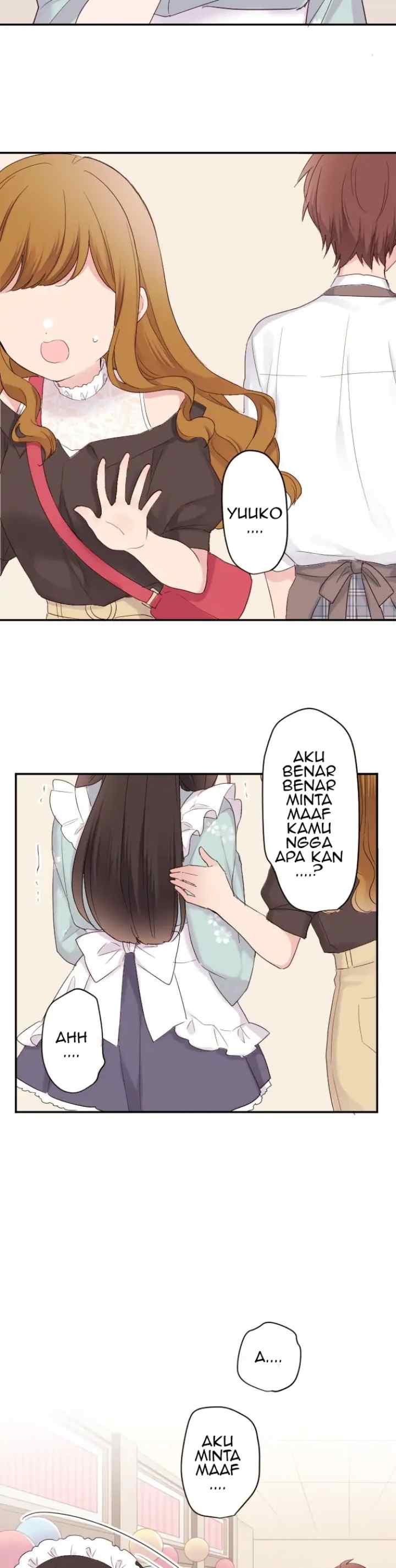Kurasu Maido chapter 72 halaman 17