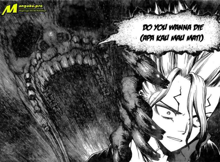 Dr. Stone chapter 201 halaman 7