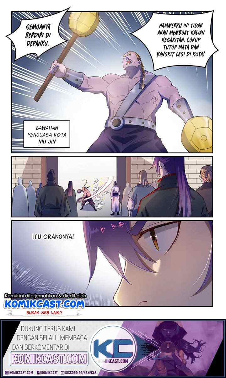 Apotheosis chapter 595 halaman 7