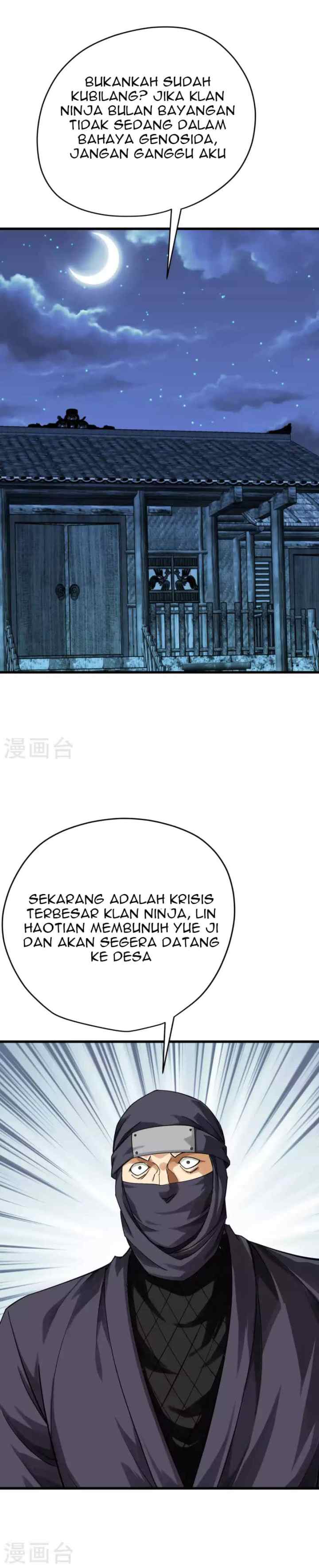Rebirth I Am The Great God chapter 197 halaman 10