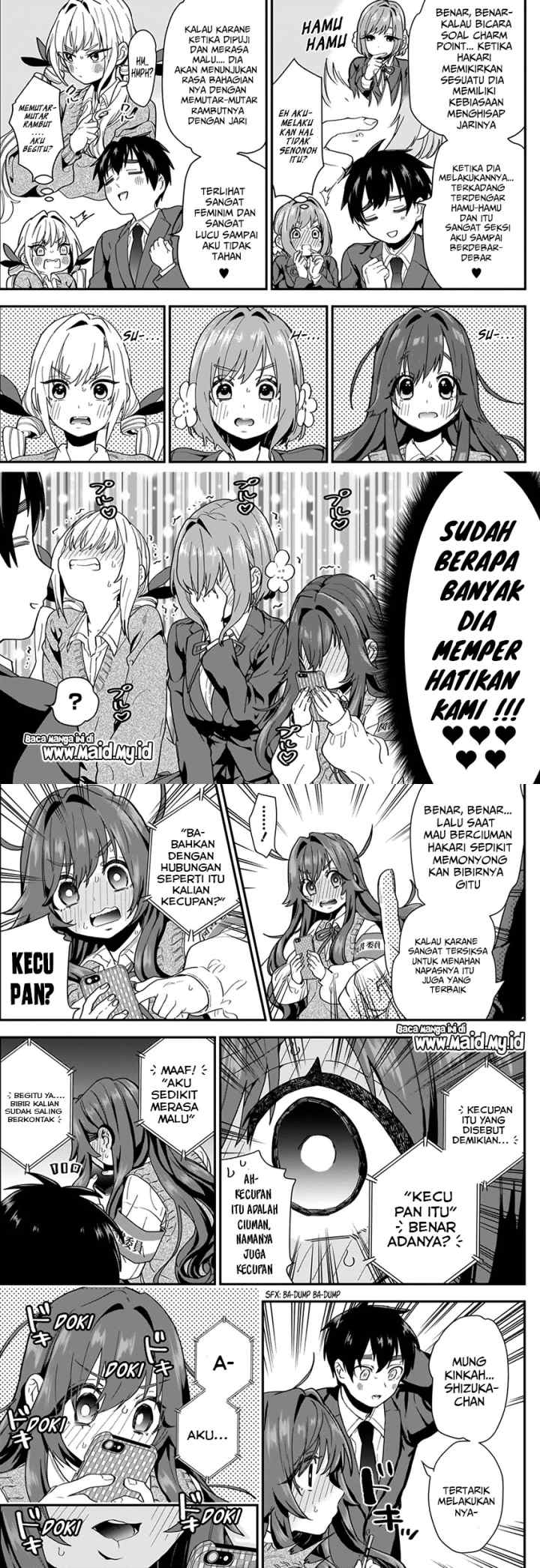 Kimi no Koto ga Dai Dai Dai Dai Daisuki na 100-ri no Kanojo chapter 4 halaman 4