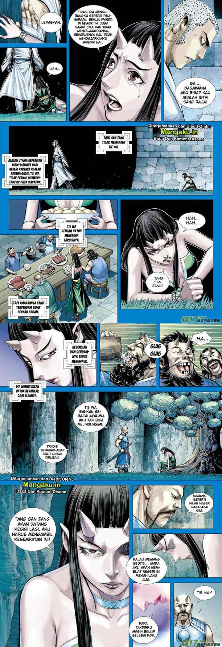 Journey to the West chapter 46 halaman 8