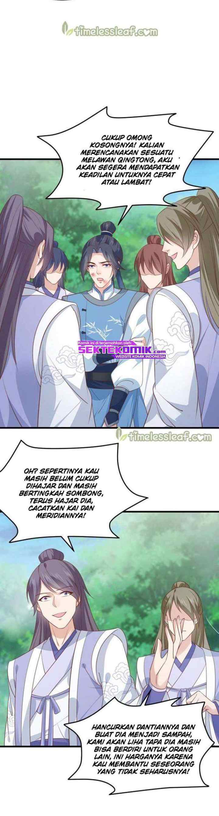 Pupillary Master chapter 137 halaman 12
