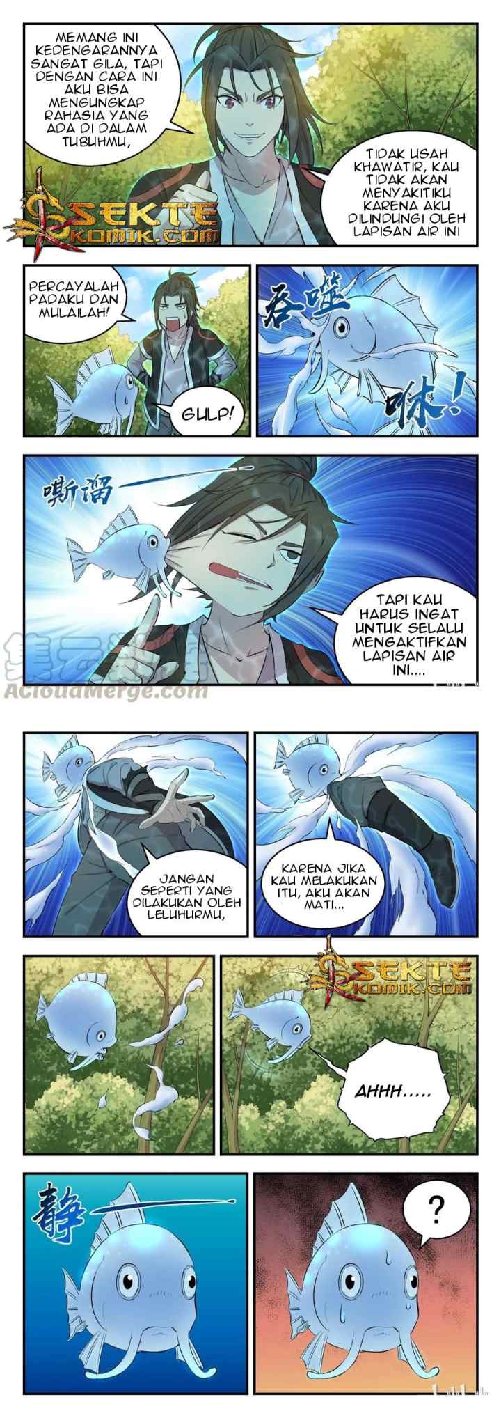 Legendary Fish Take The World chapter 6 halaman 5