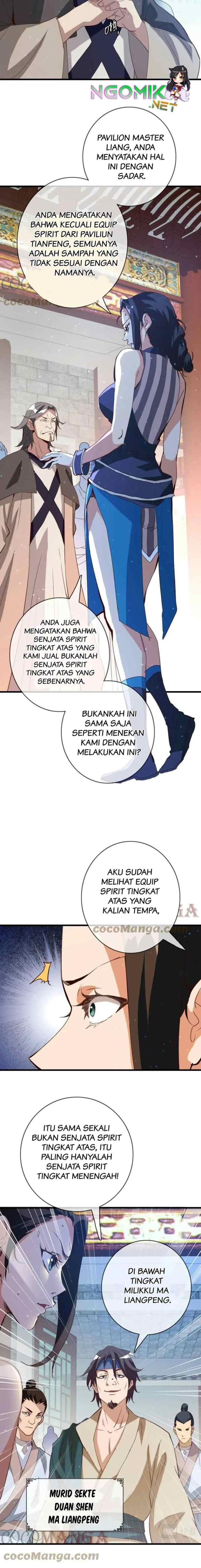 Crazy Leveling System chapter 16 halaman 12