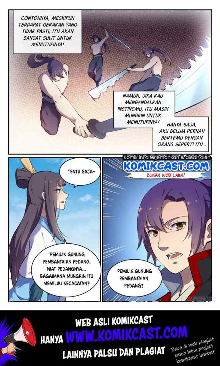 Apotheosis chapter 522 halaman 17