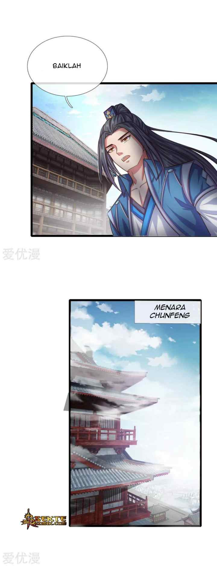 Shenwu Tianzun chapter 33 halaman 9