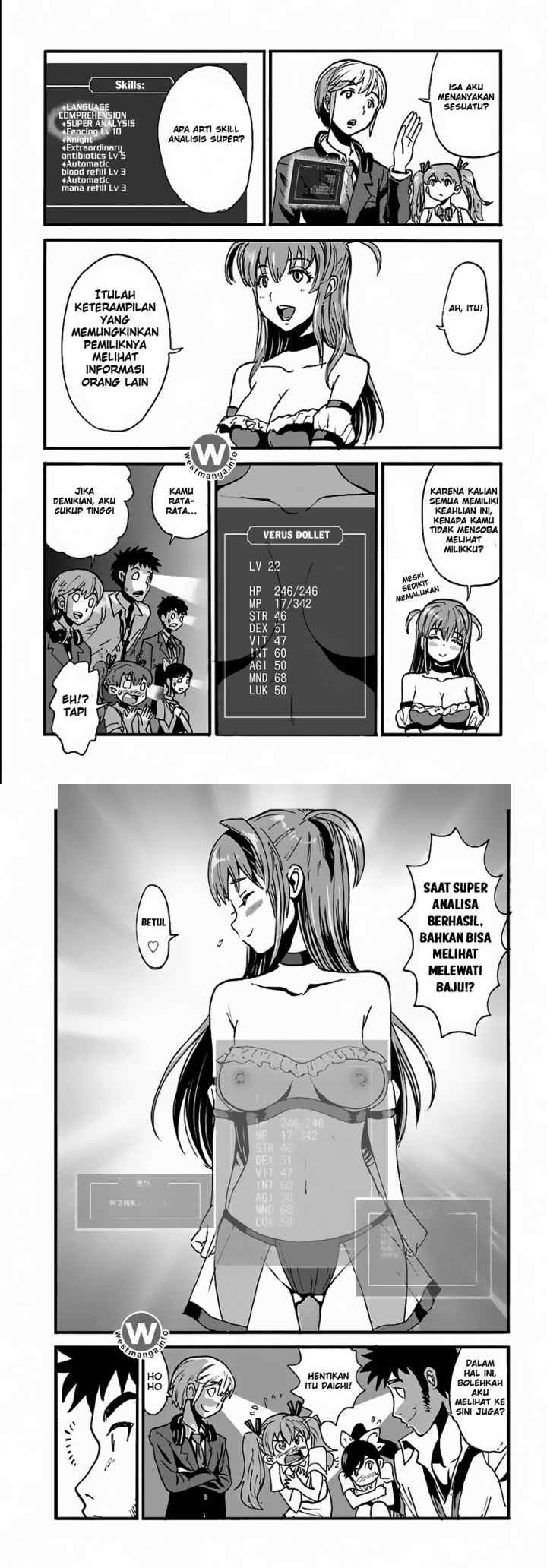 Makikomarete Isekai Teni suru Yatsu wa, Taitei Cheat chapter 2 halaman 13