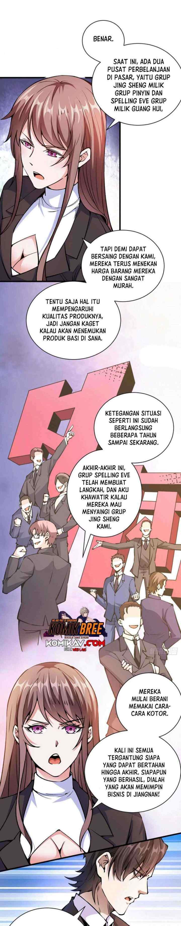 God of War Dragon Son-in-law chapter 39 halaman 10